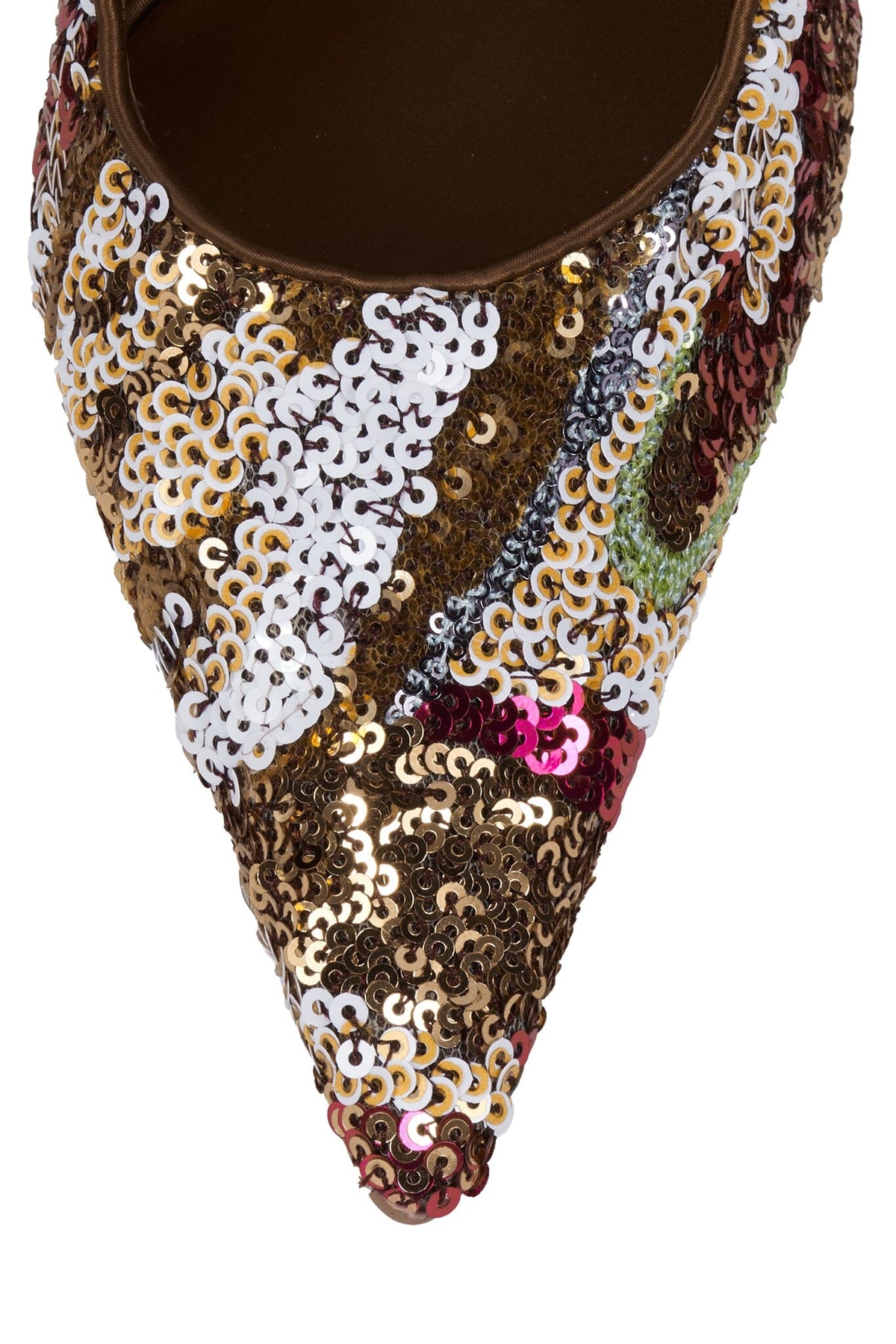 GOOD-SEQ - Brown Satin Combo |Jeffrey Campbell