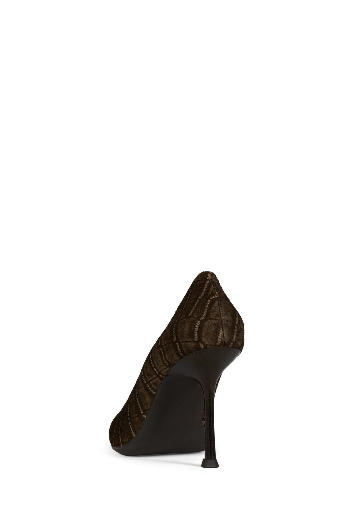 RISKTAKER3 Stiletto Heels - Taupe Snake |Jeffrey Campbell