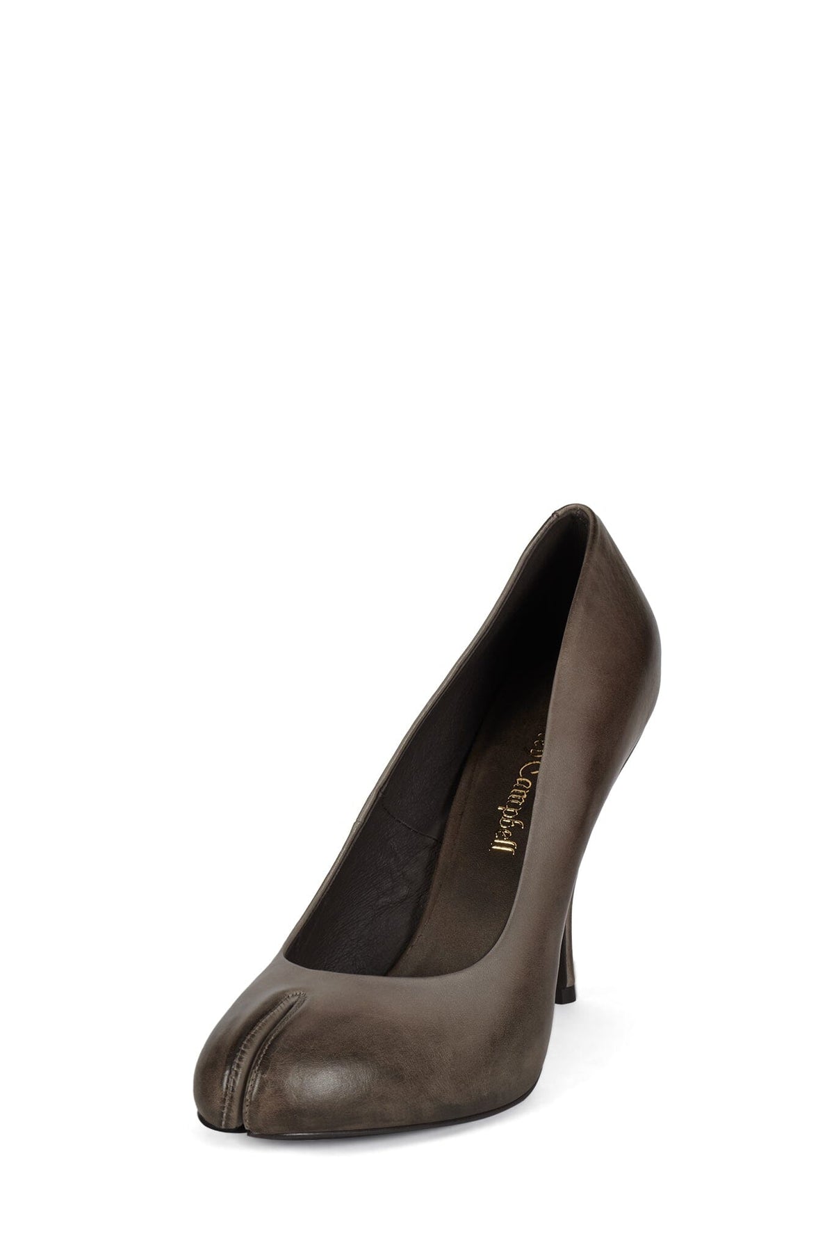 HORSEPLAY Split-Toe Pump - Grey Ruboff |Jeffrey Campbell