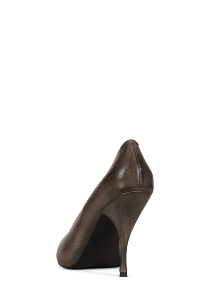 HORSEPLAY Split-Toe Pump - Grey Ruboff |Jeffrey Campbell