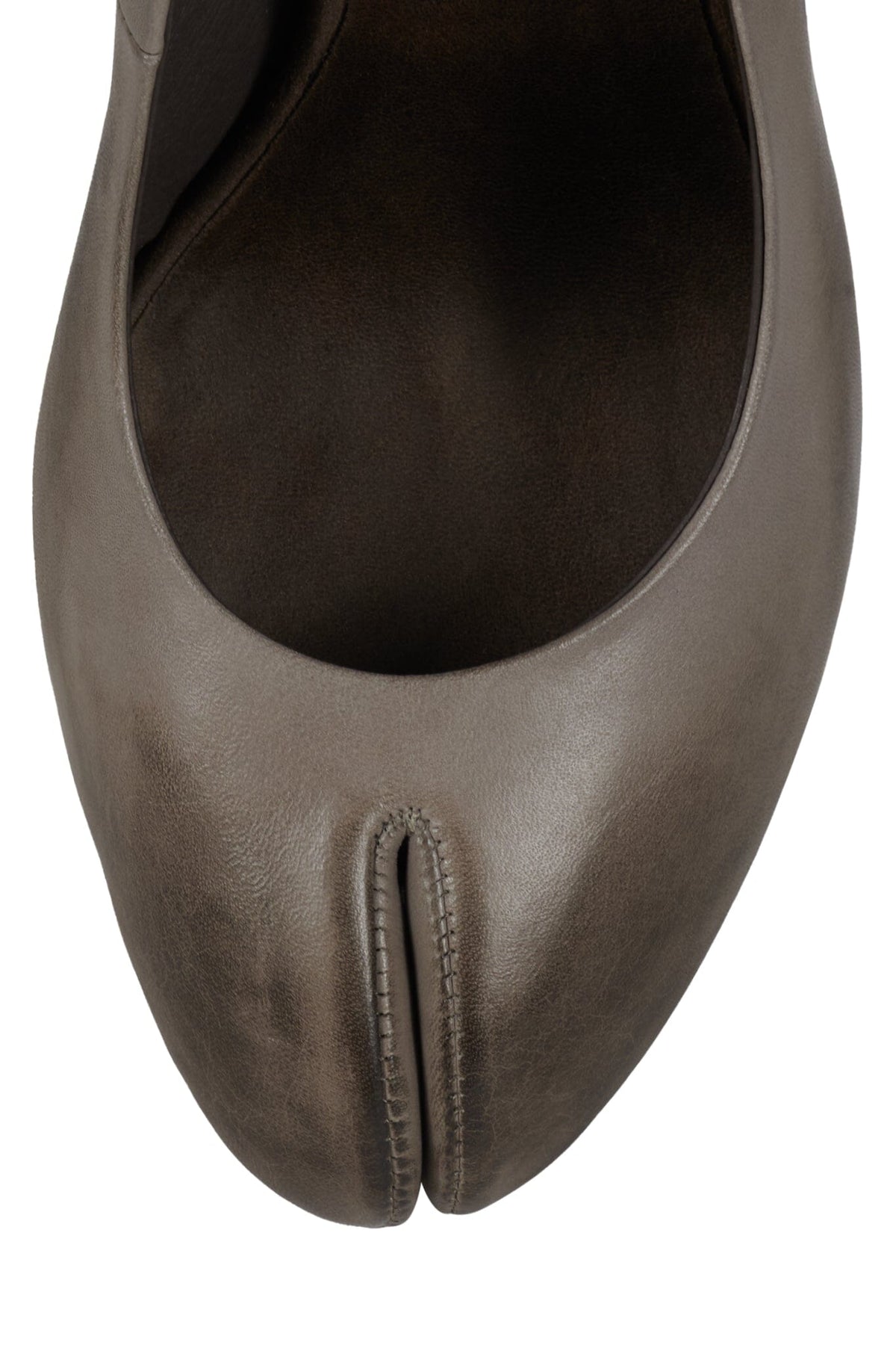 HORSEPLAY Split-Toe Pump - Grey Ruboff |Jeffrey Campbell