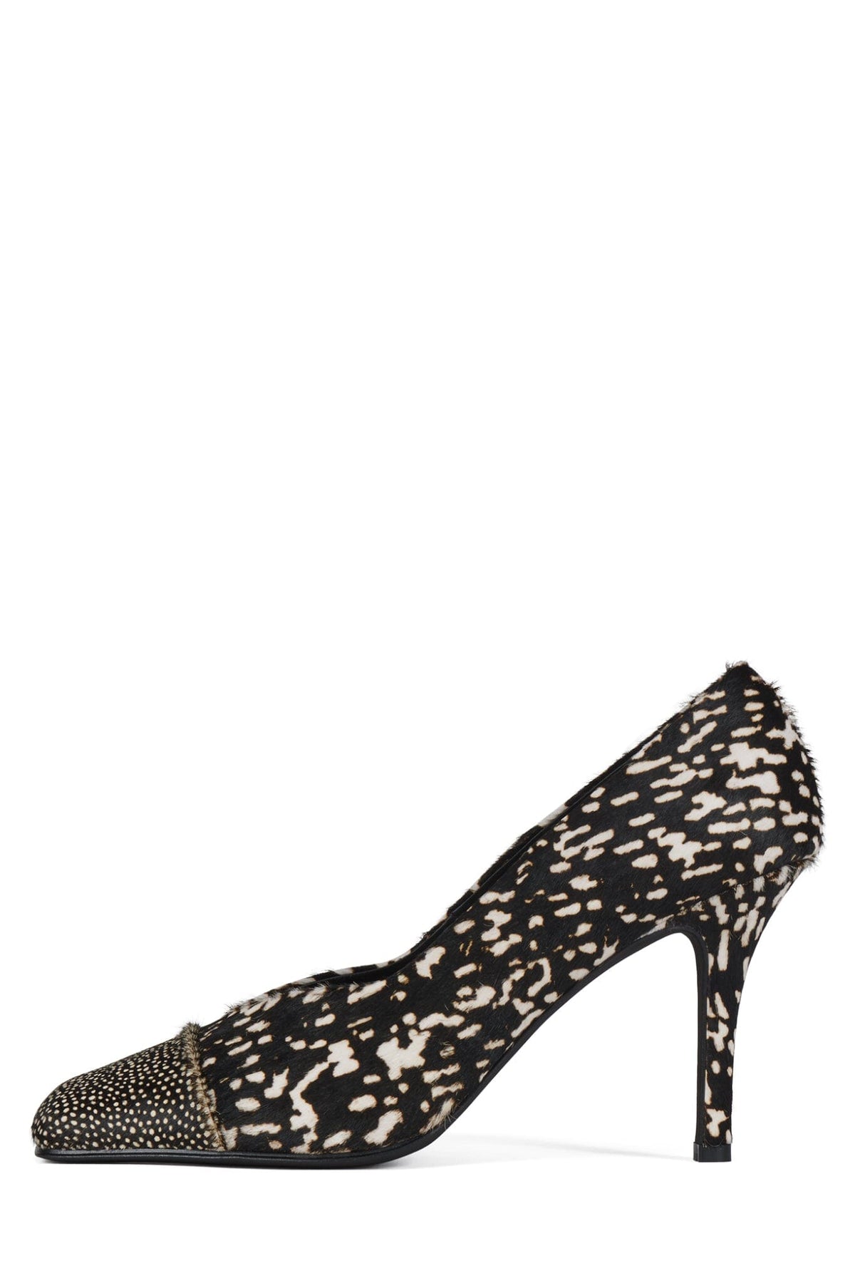 SOUND-F - Black White Hair |Jeffrey Campbell