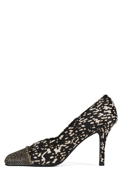 SOUND-F - Black White Hair |Jeffrey Campbell