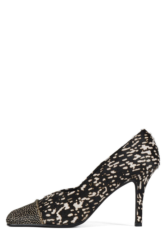 SOUND-F - Black White Hair |Jeffrey Campbell