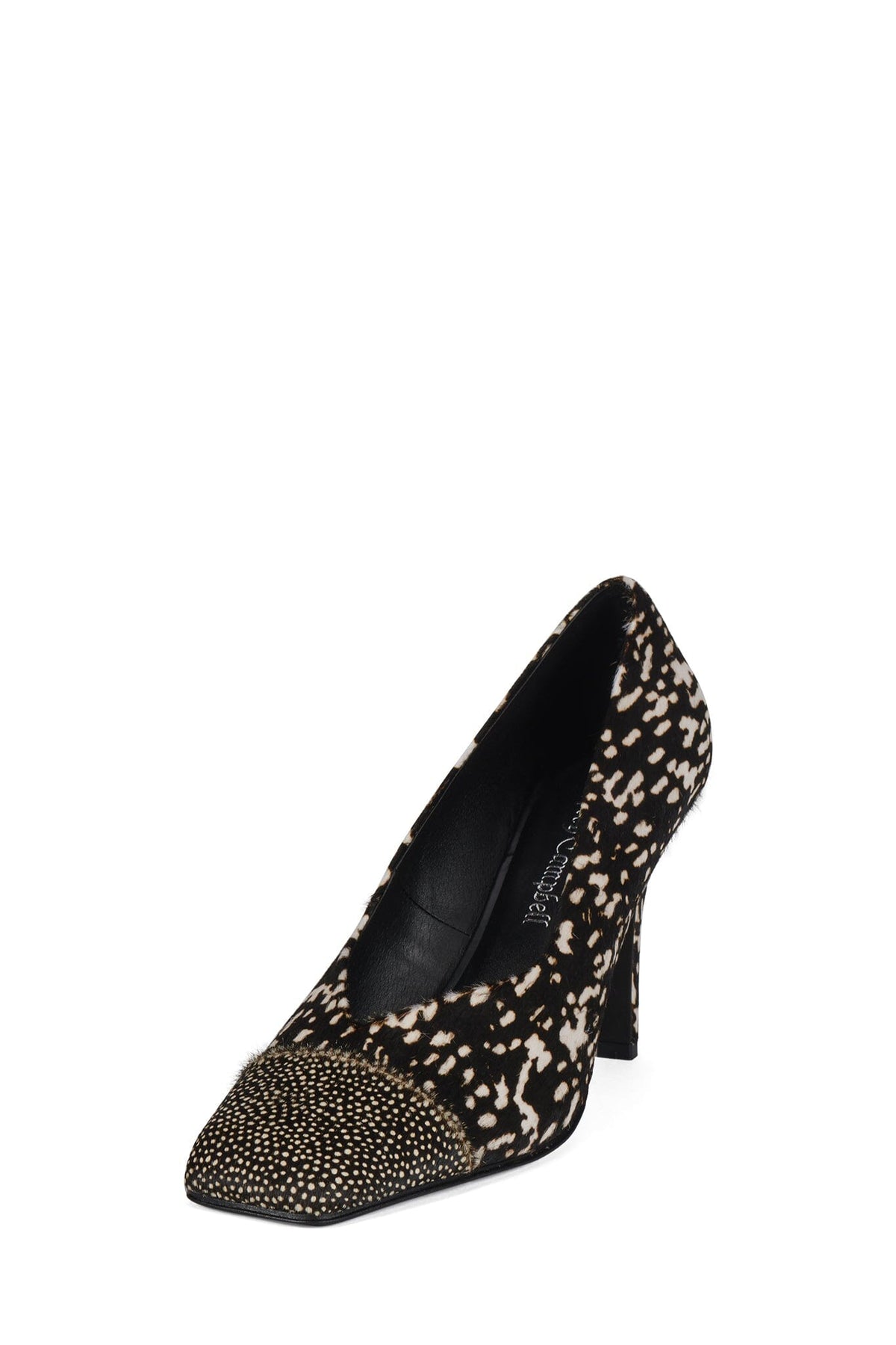 SOUND-F - Black White Hair |Jeffrey Campbell