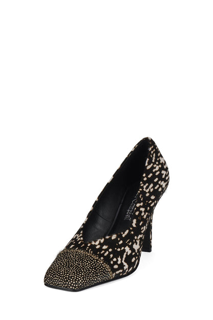 SOUND-F - Black White Hair |Jeffrey Campbell