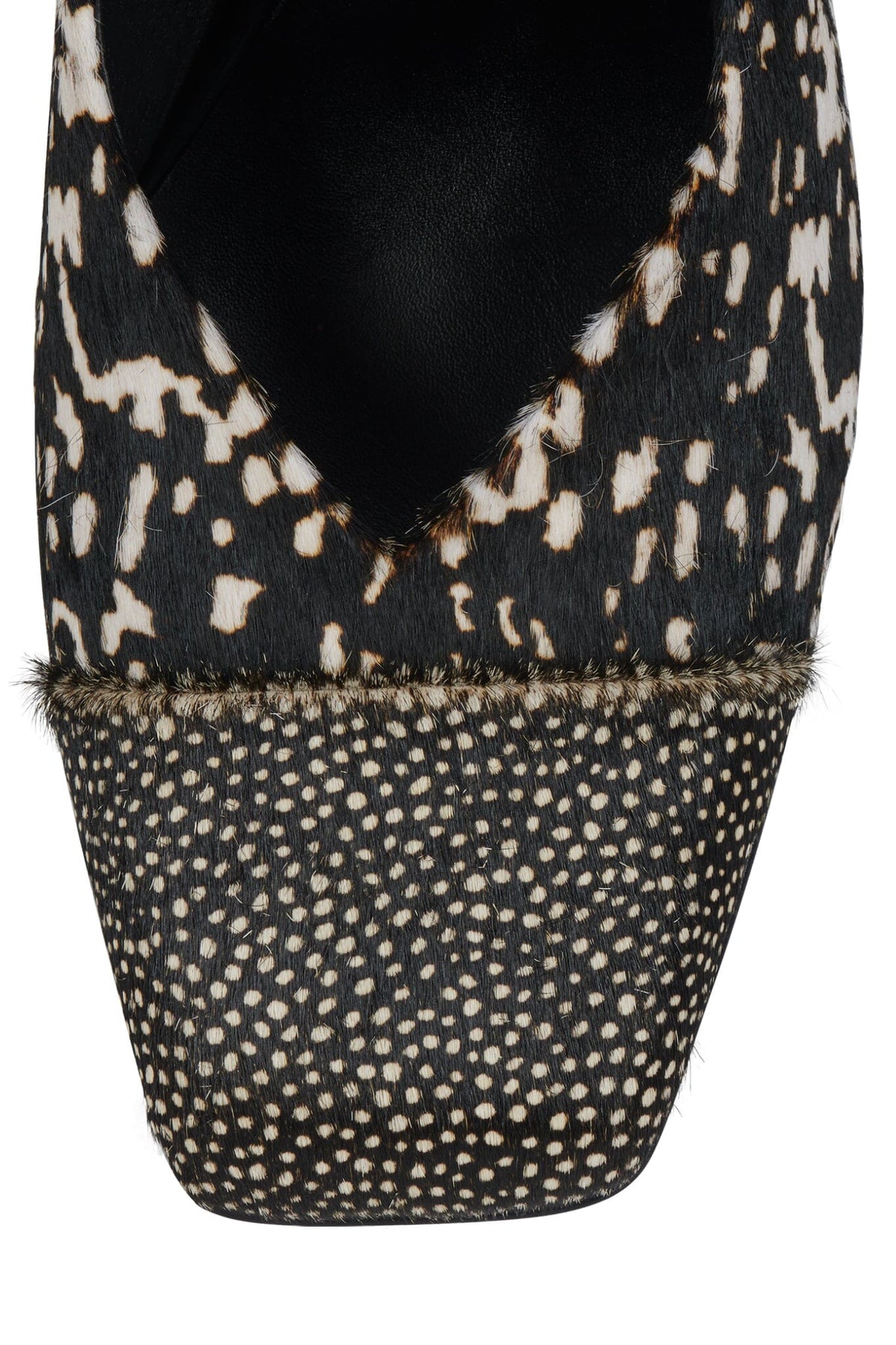SOUND-F - Black White Hair |Jeffrey Campbell