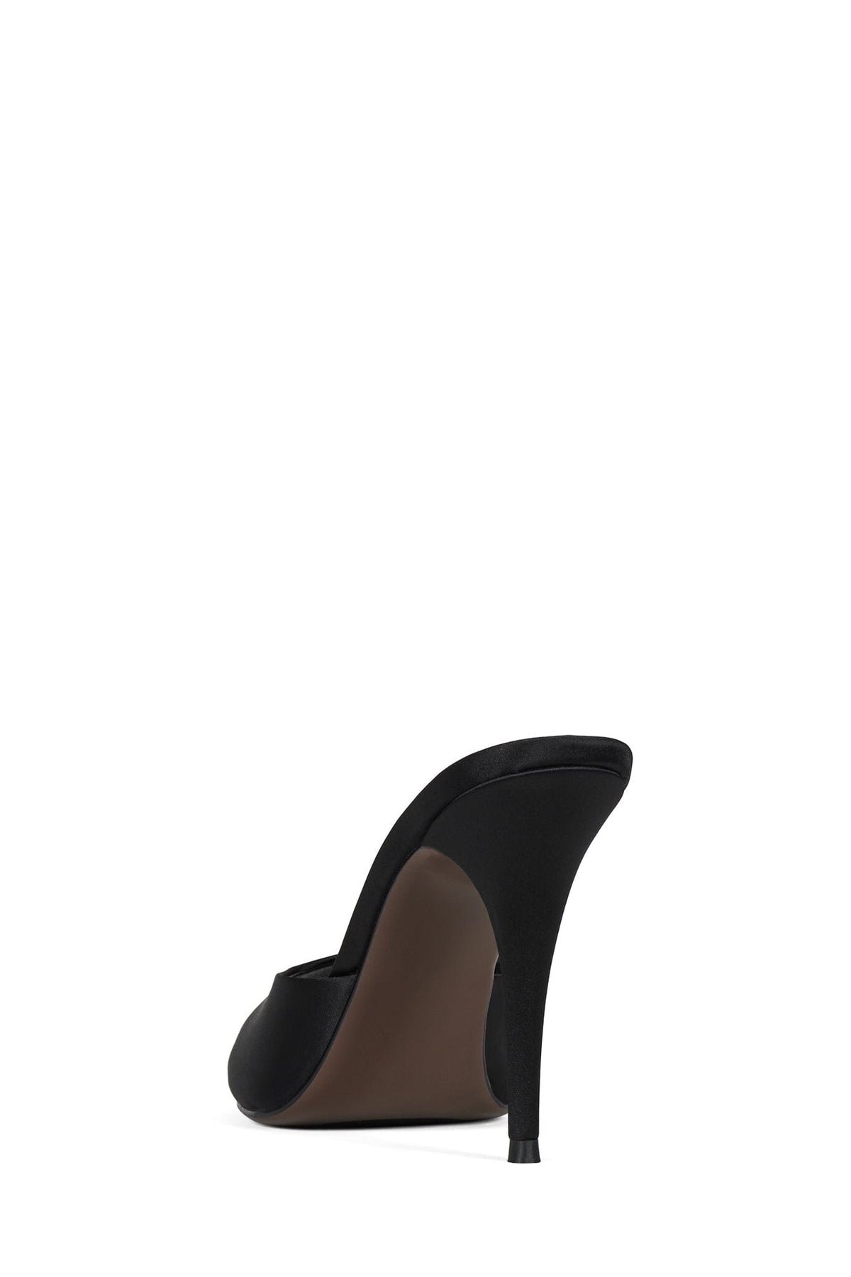 BIENVENIDO - Black Satin |Jeffrey Campbell
