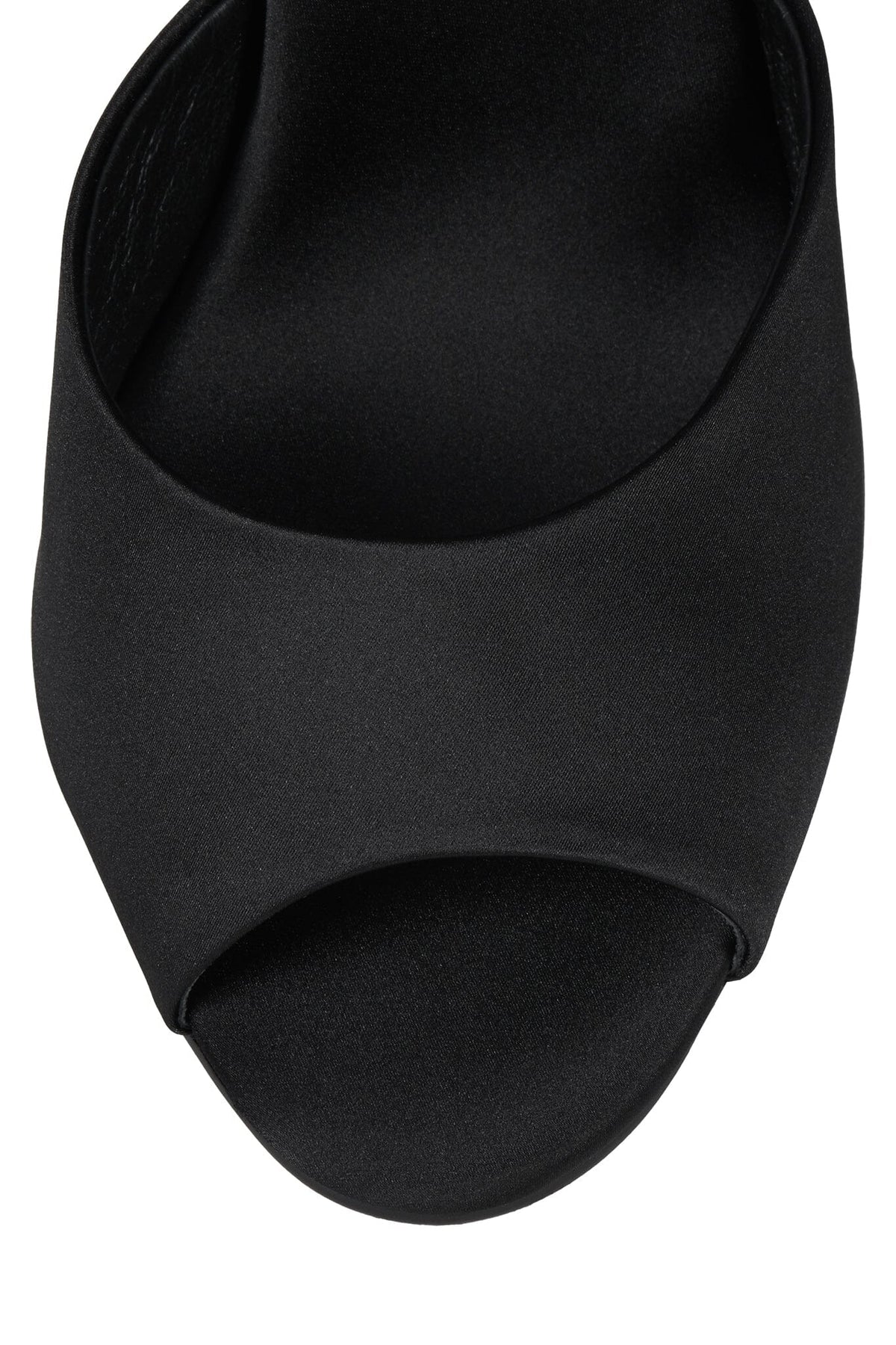 BIENVENIDO - Black Satin |Jeffrey Campbell