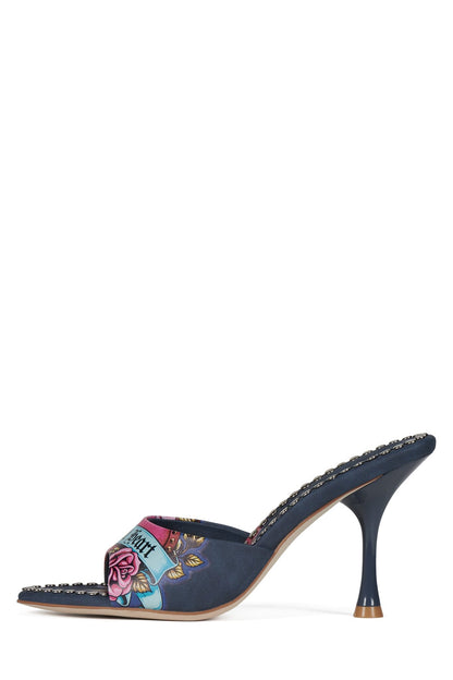 AGENT-ST - Blue Wild Combo |Jeffrey Campbell