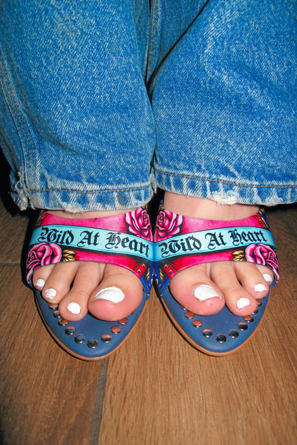 AGENT-ST - Blue Wild Combo |Jeffrey Campbell