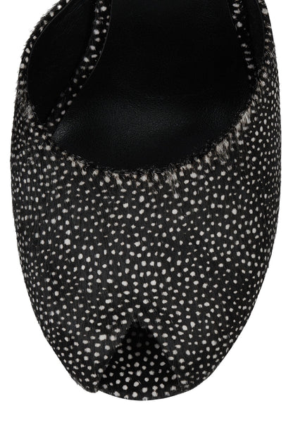 FRESA-F - Black White Dot |Jeffrey Campbell