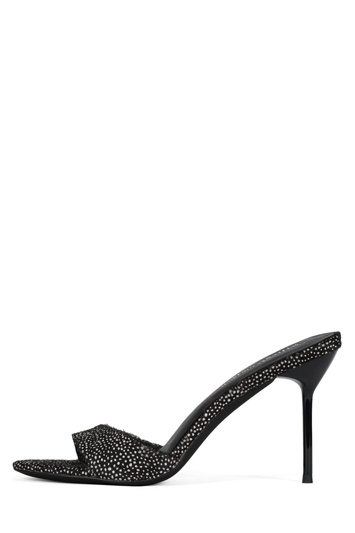 CE-SOIRE-F - Black White Dot |Jeffrey Campbell