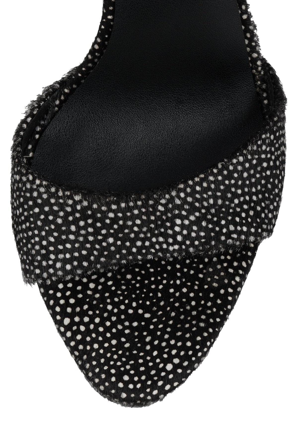 CE-SOIRE-F - Black White Dot |Jeffrey Campbell