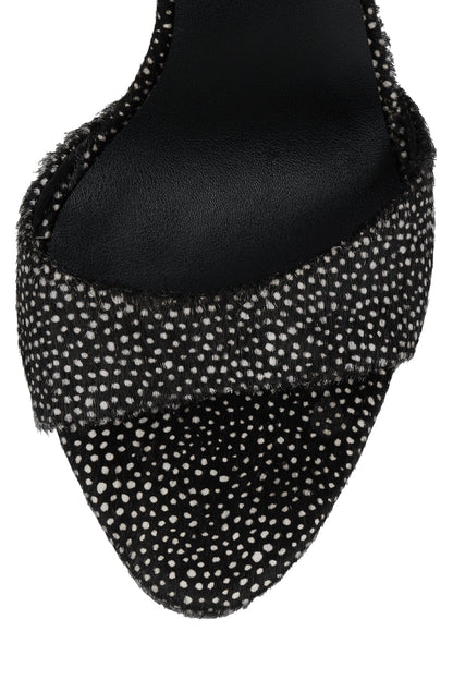 CE-SOIRE-F - Black White Dot |Jeffrey Campbell