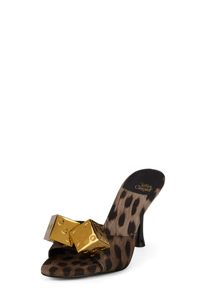 AGENT-O - Beige Cheetah Gold |Jeffrey Campbell