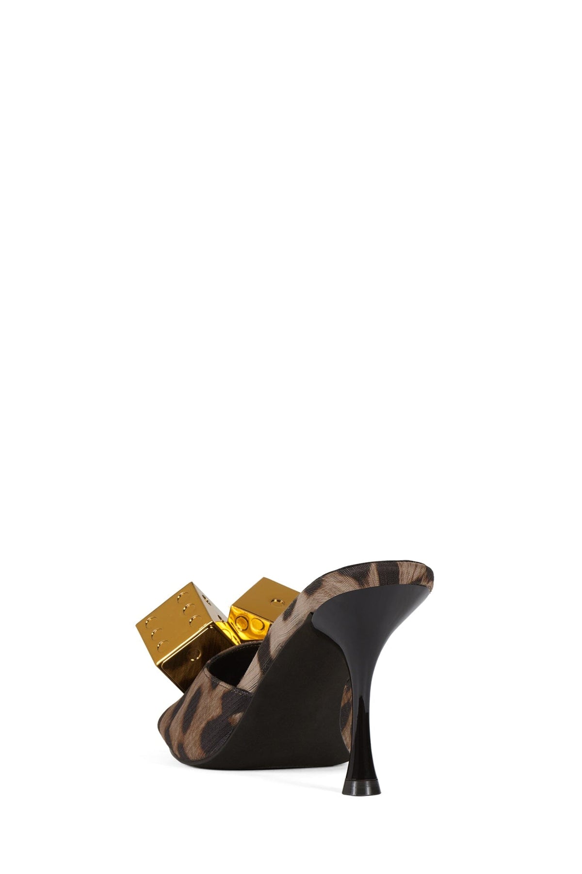 AGENT-O - Beige Cheetah Gold |Jeffrey Campbell