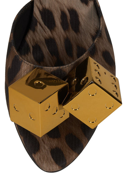 AGENT-O - Beige Cheetah Gold |Jeffrey Campbell