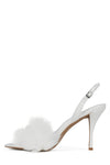 White Patent Combo