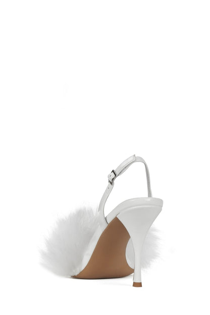 PRICE-F - White Patent Combo |Jeffrey Campbell