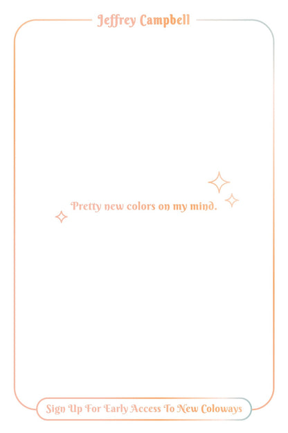 PRICE-F - White Patent Combo |Jeffrey Campbell
