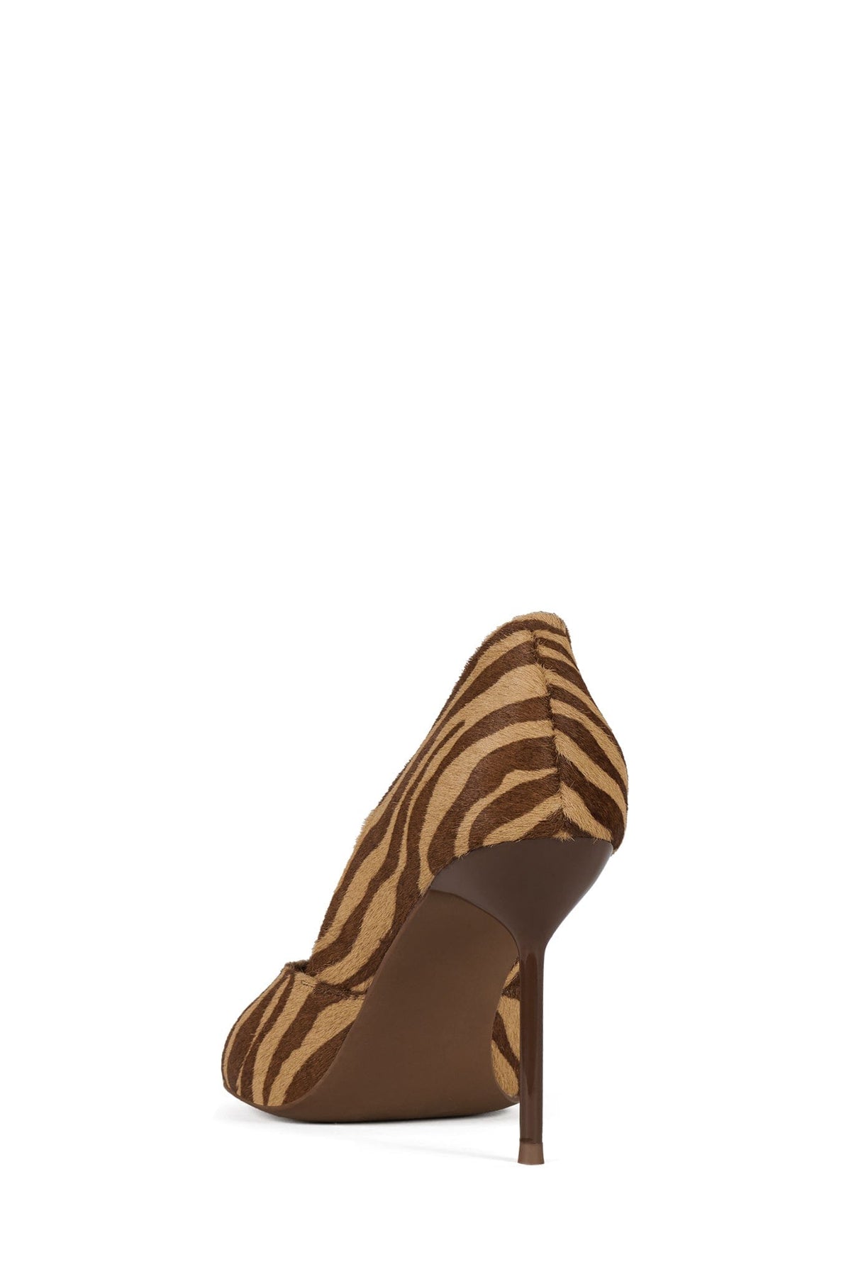 PHASES-F - Beige Brown Zebra |Jeffrey Campbell
