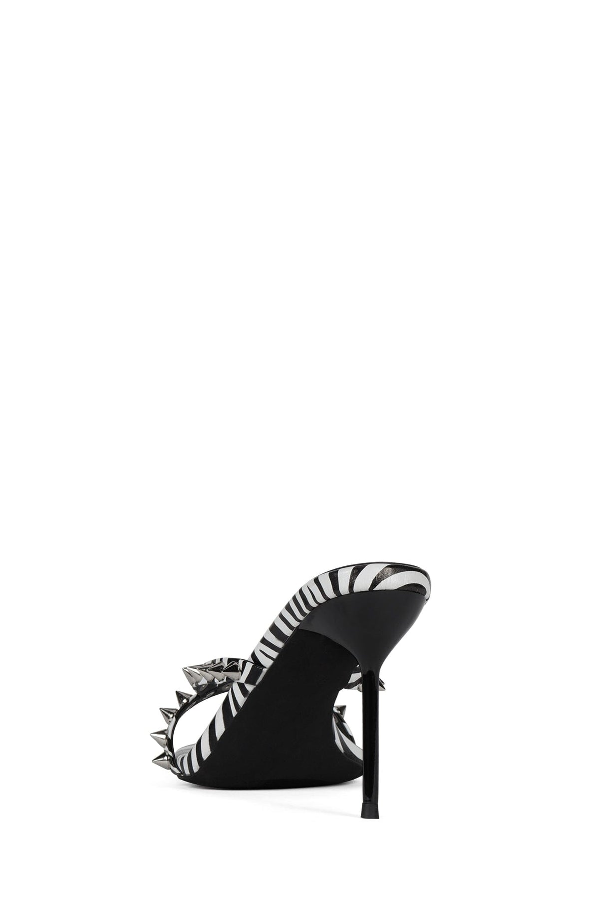 GABBRIETTE - Black White Zebra Silver |Jeffrey Campbell