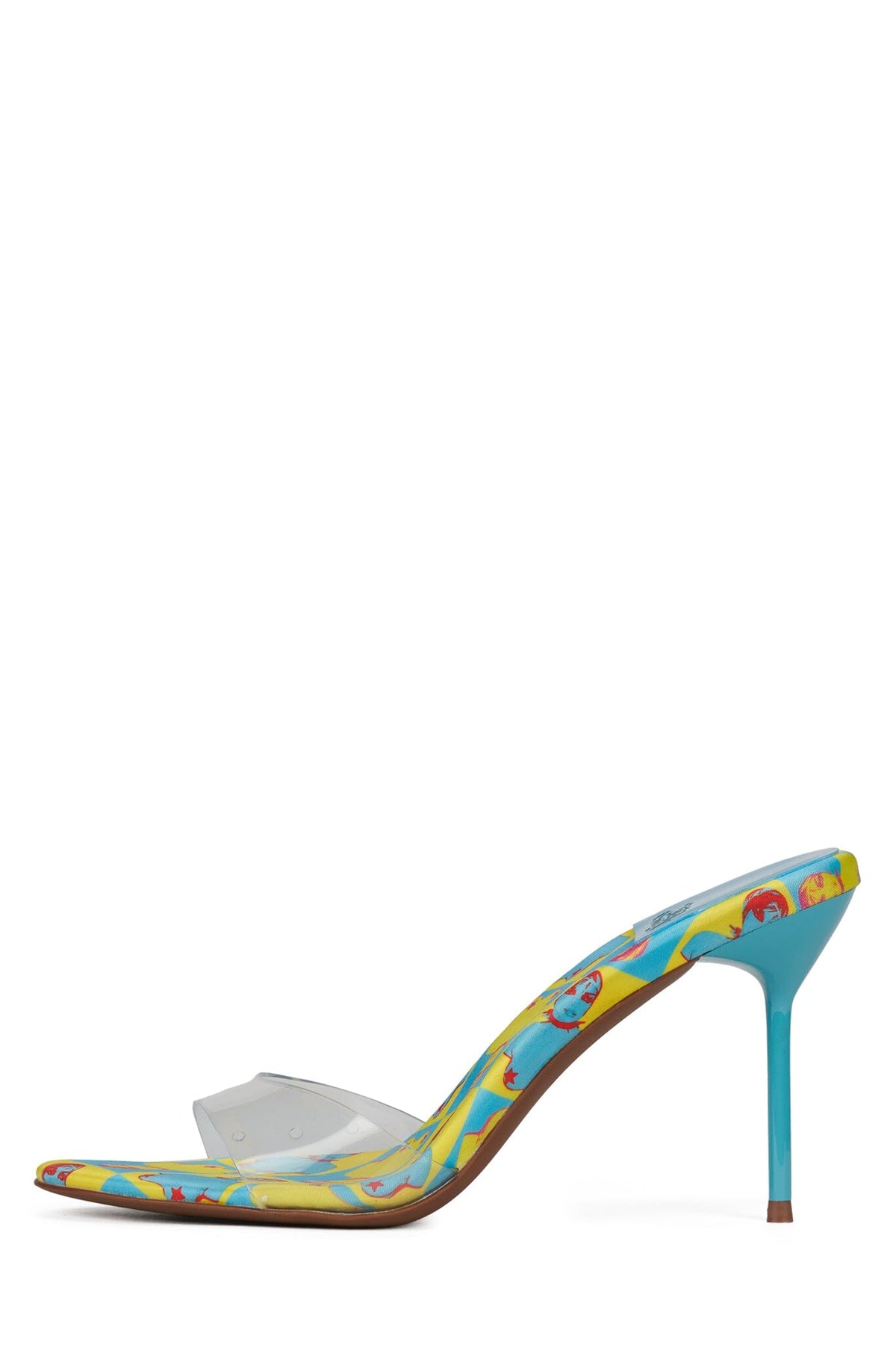 CE-SOIRE-V - Yellow Pop Art |Jeffrey Campbell