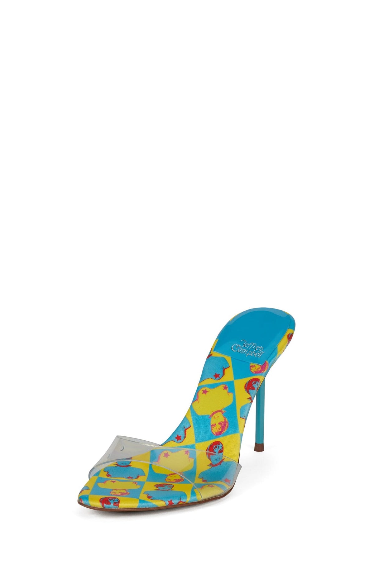 CE-SOIRE-V - Yellow Pop Art |Jeffrey Campbell