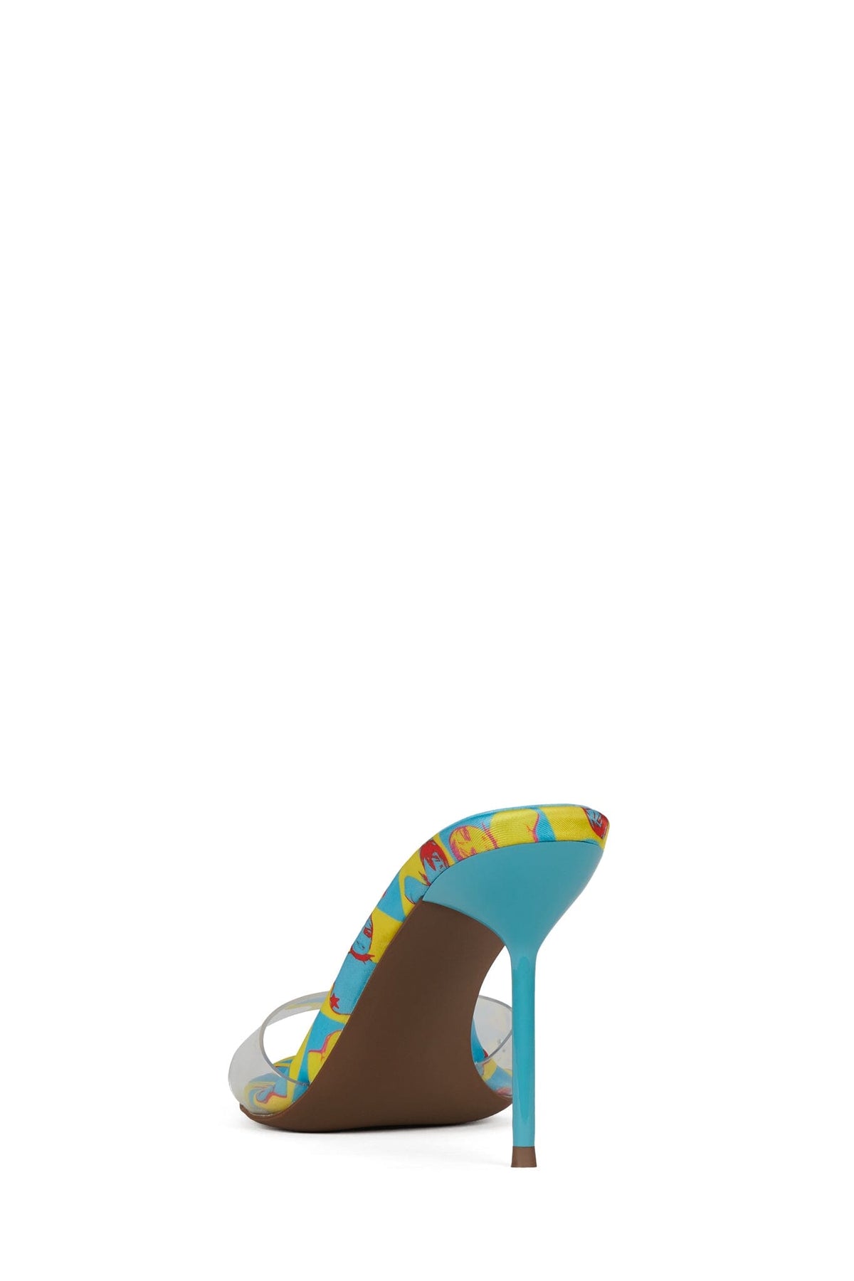 CE-SOIRE-V - Yellow Pop Art |Jeffrey Campbell