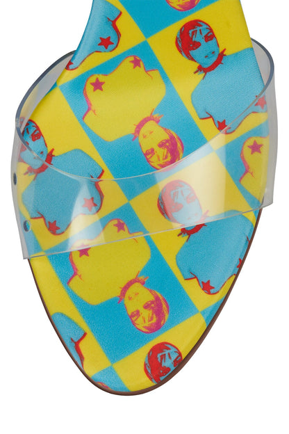 CE-SOIRE-V - Yellow Pop Art |Jeffrey Campbell
