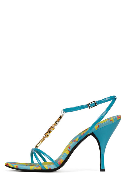 SEXTASY - Yellow Pop Art |Jeffrey Campbell