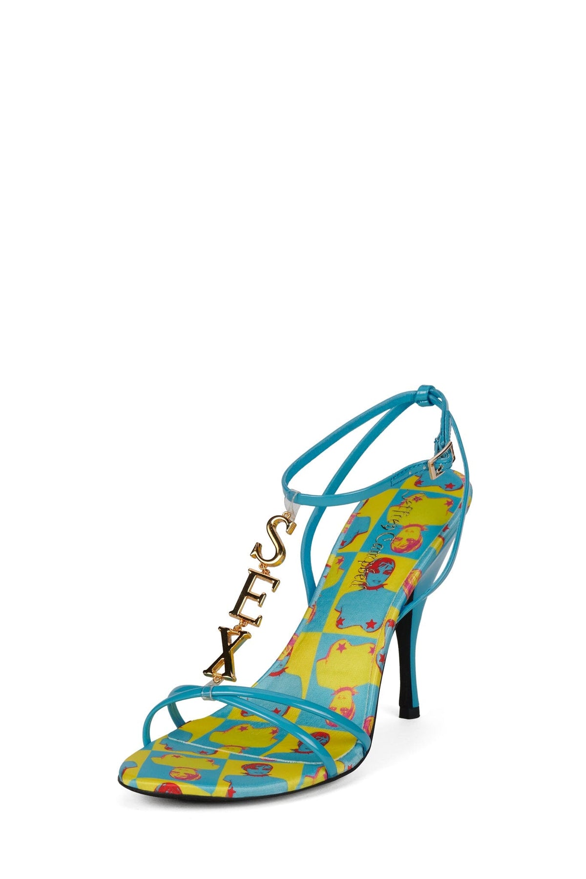 SEXTASY - Yellow Pop Art |Jeffrey Campbell