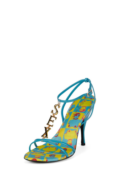 SEXTASY - Yellow Pop Art |Jeffrey Campbell