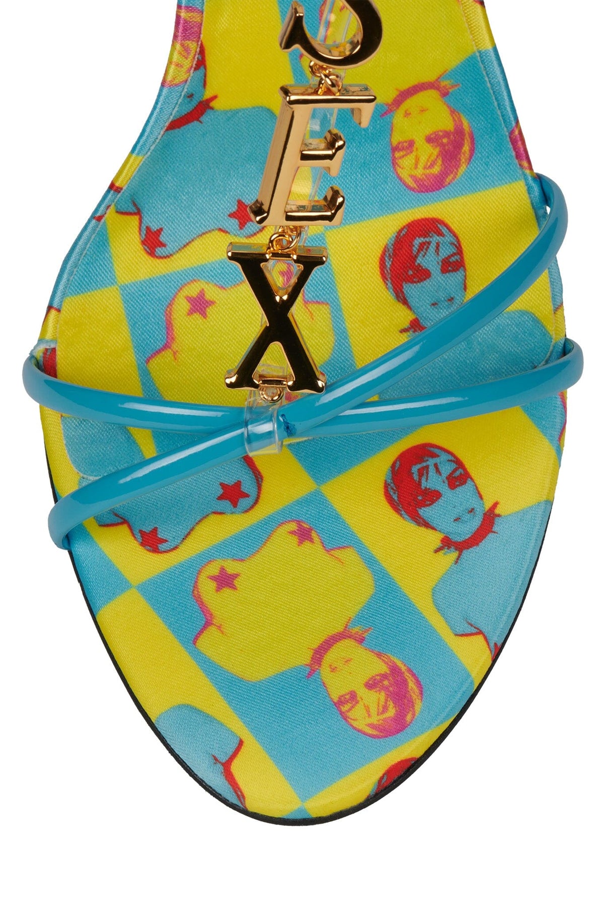 SEXTASY - Yellow Pop Art |Jeffrey Campbell