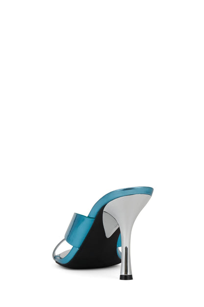 ELABORATE - Blue Mirror |Jeffrey Campbell