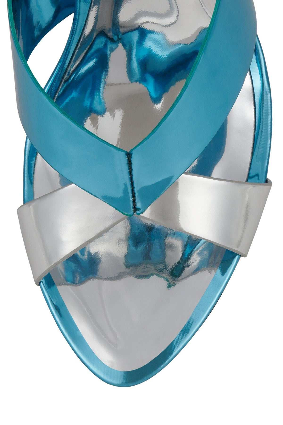 ELABORATE - Blue Mirror |Jeffrey Campbell