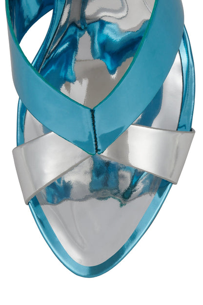 ELABORATE - Blue Mirror |Jeffrey Campbell