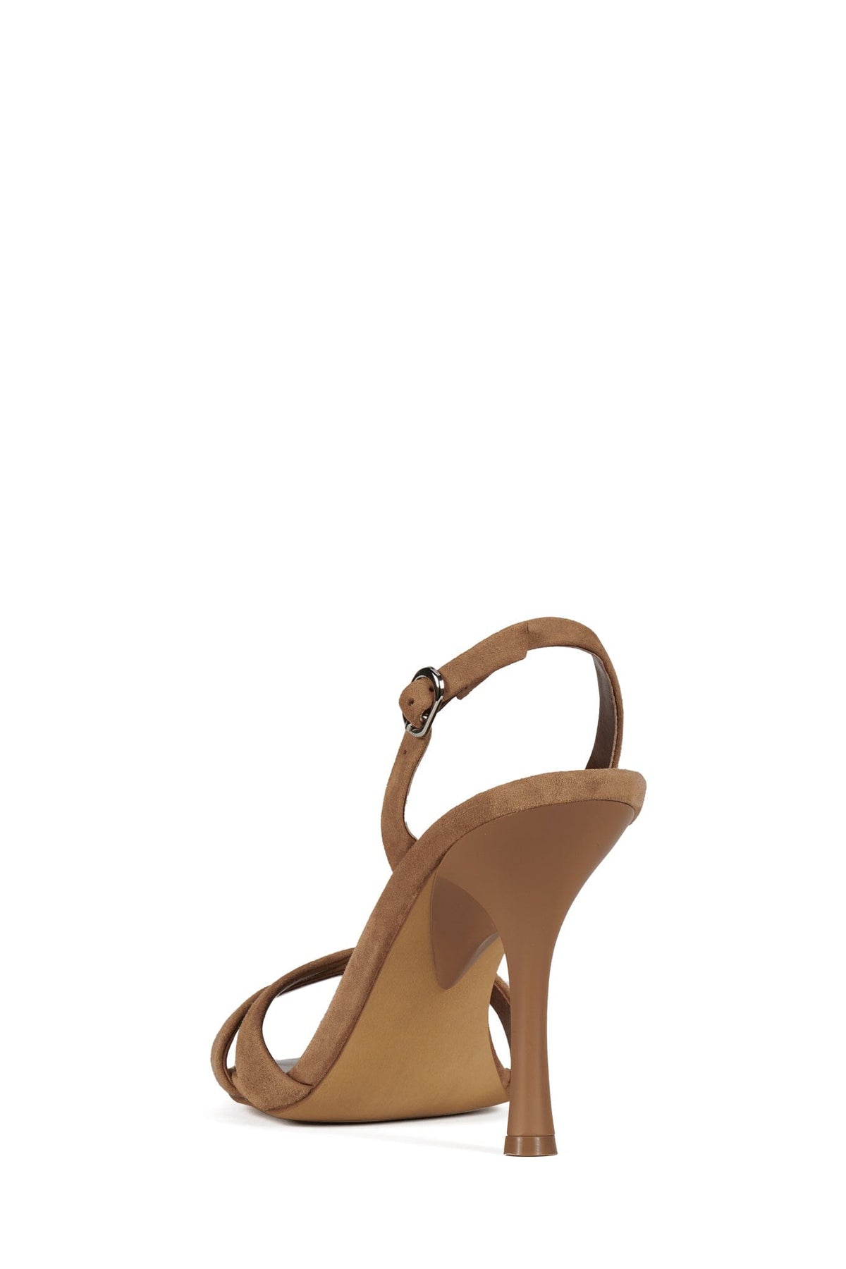 MARIELLE Heeled Sandal - Tan Suede |Jeffrey Campbell