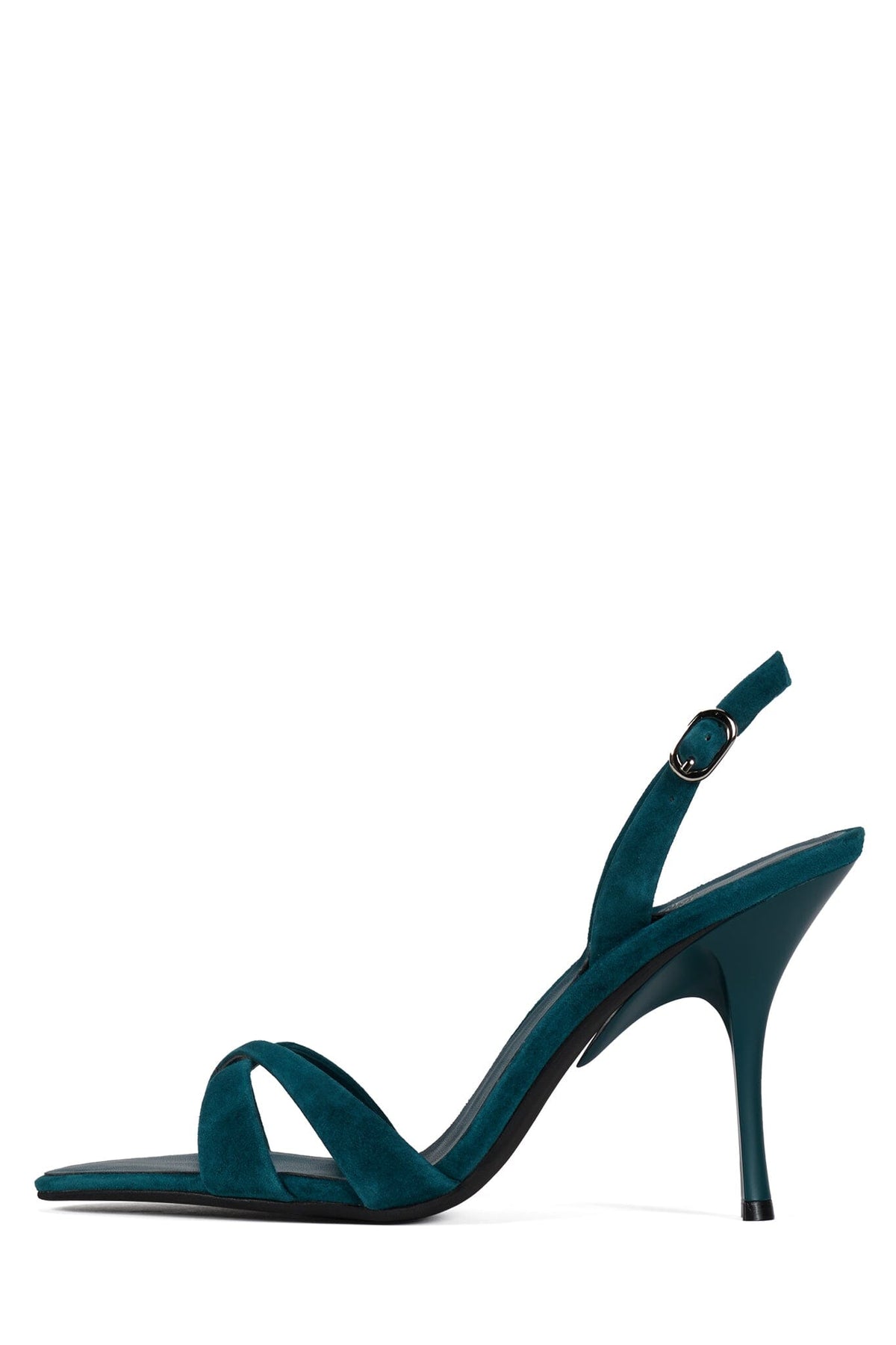 MARIELLE Heeled Sandal - Tan Suede |Jeffrey Campbell