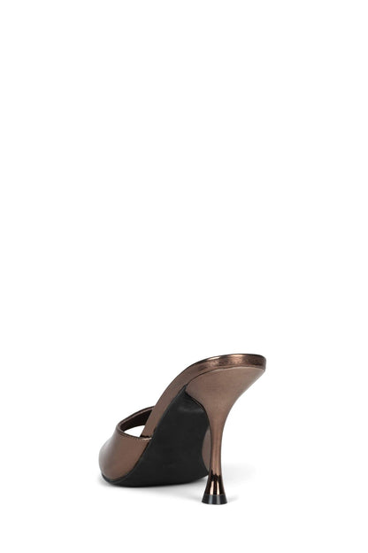 AGENT Heeled Sandal - Bronze |Jeffrey Campbell