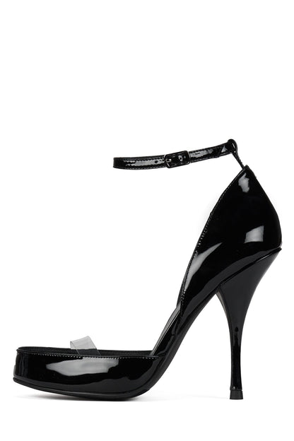 GOUACHE - Black Patent |Jeffrey Campbell