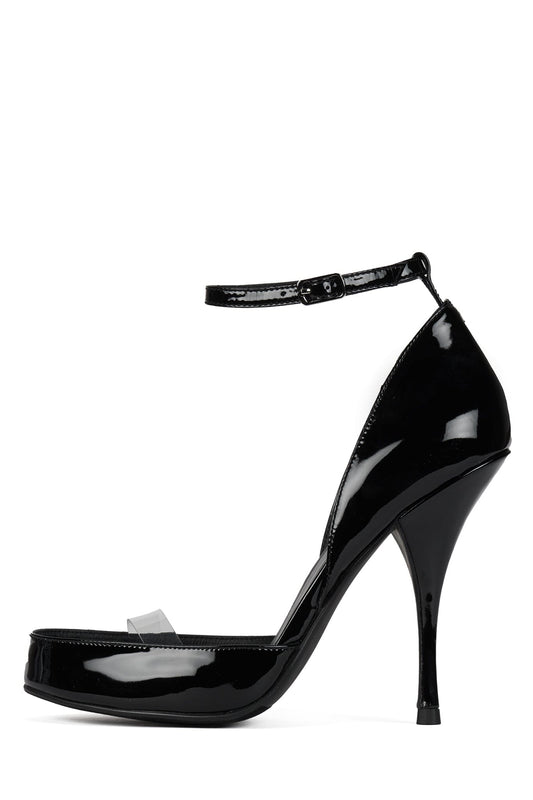 GOUACHE - Black Patent |Jeffrey Campbell