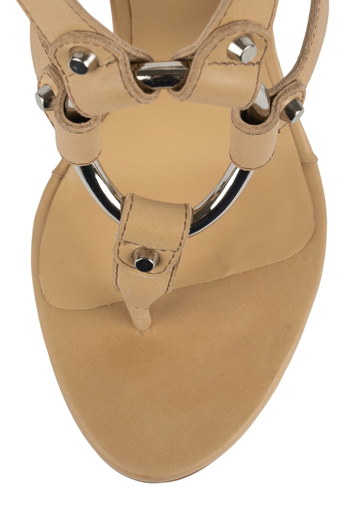 PAISLEY - Beige Natural Stack |Jeffrey Campbell