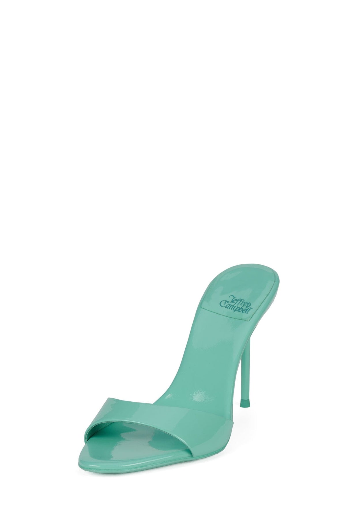 CE-SOIRE Sandals - Mint Patent |Jeffrey Campbell