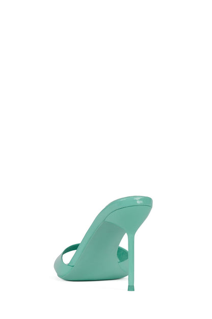 CE-SOIRE Sandals - Mint Patent |Jeffrey Campbell