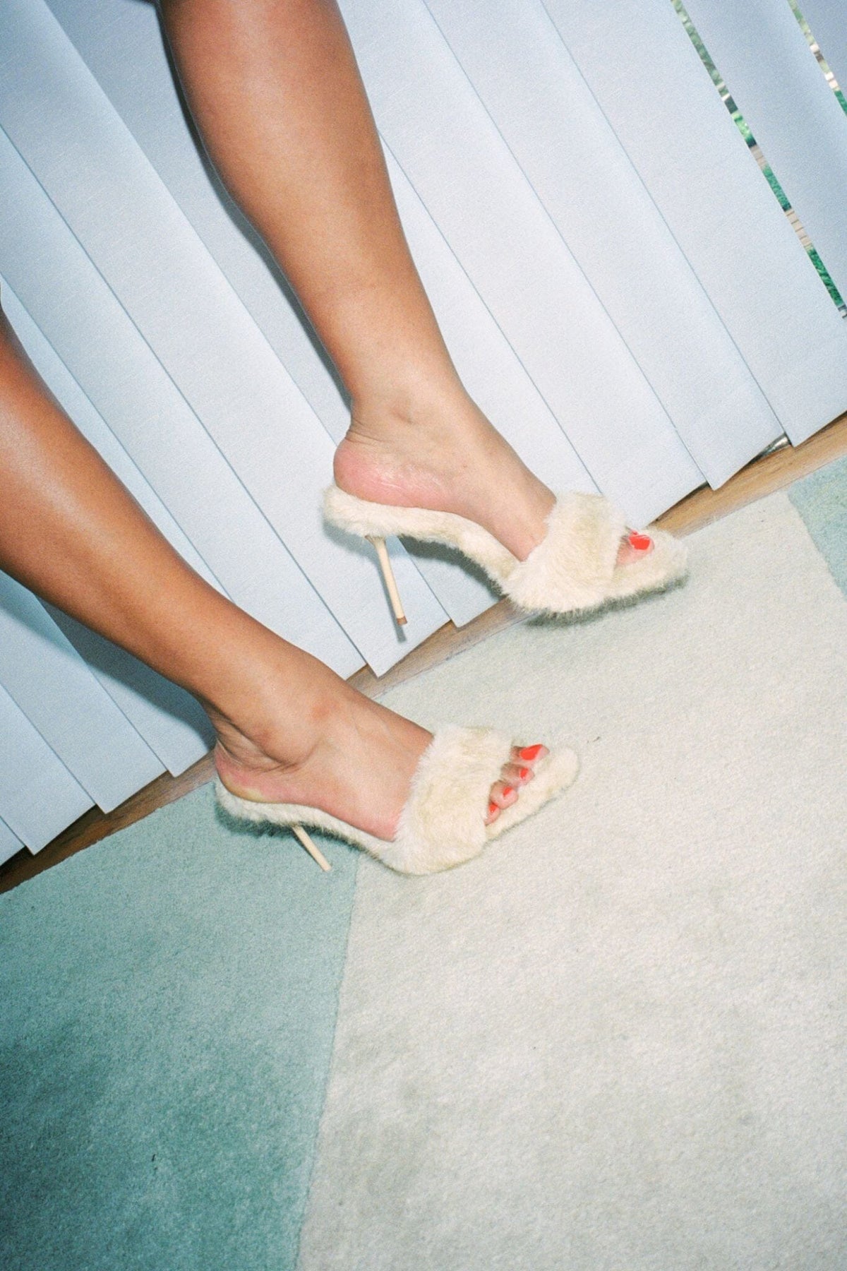 BIG-MAMA-F - Beige |Jeffrey Campbell