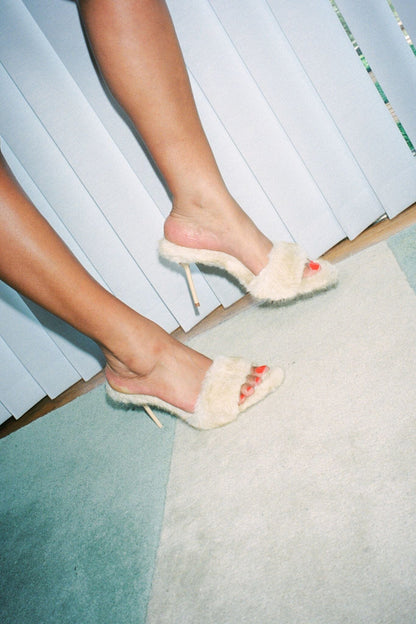 BIG-MAMA-F - Beige |Jeffrey Campbell