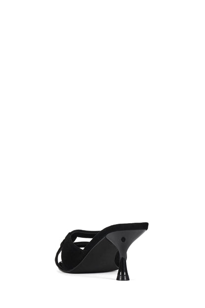 CHISME - Black Suede |Jeffrey Campbell