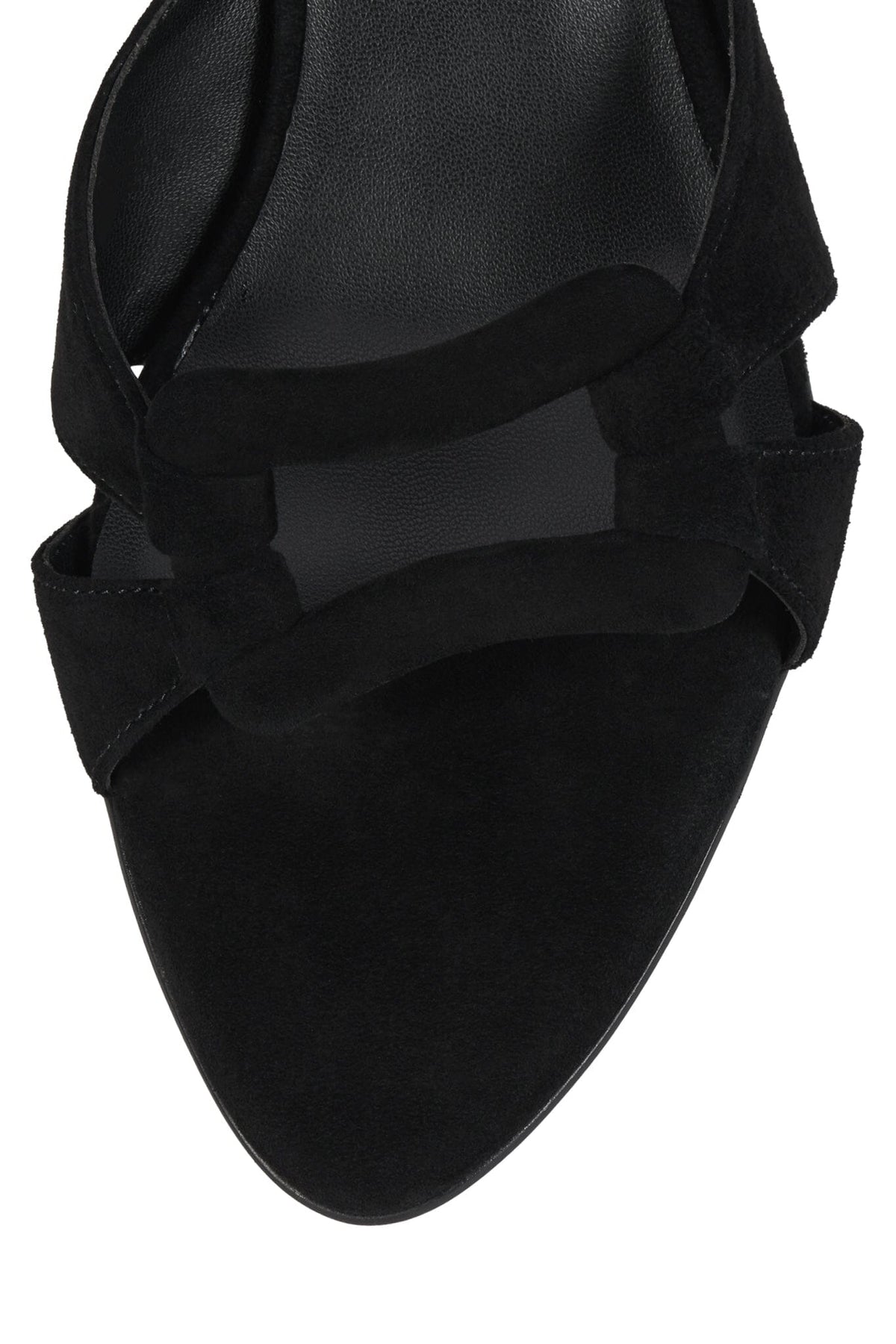 CHISME - Black Suede |Jeffrey Campbell